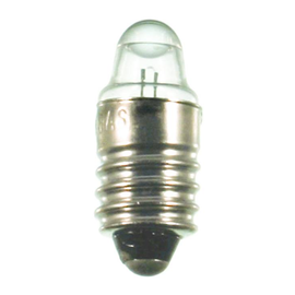 93530 Scharnberger+H. Linsenformlampe 9,5x24 mm E10 3,7V 0,3A Produktbild