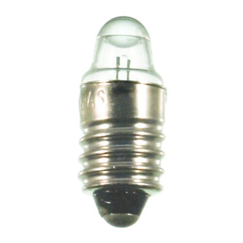 93530 Scharnberger+H. Linsenformlampe 9,5x24 mm E10 3,7V 0,3A Produktbild Front View L