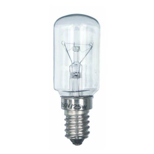 41521 Scharnberger+H. Röhrenlampe 25x70 mm E14 230V 15W klar Produktbild Front View L