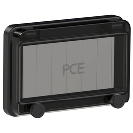 900607s PC-Electric Fenster 7E schwarz Produktbild front M