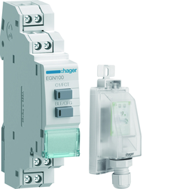EGK100 Hager Multif. Zeitschaltuhr,BT,1K + AP-Fühler Produktbild front M