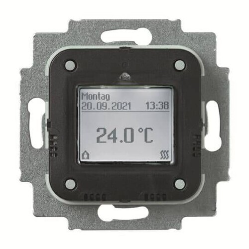 1098U-102 Busch & Jäger RTR-Raumtemperaturregler Produktbild Front View L