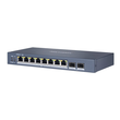 DS-3E1510P Hikvision 10 Port PoE Switch Hikvision Web Managed Produktbild front S