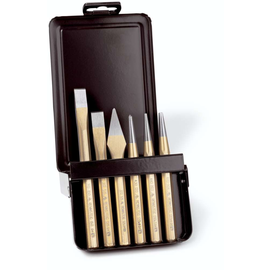 425 160 0 Rennsteig Splintentreibersatz in Metall-Kassette Produktbild front M