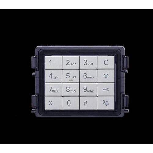 2TMA200160A0039 Busch-Jaeger Tastatur Modul A251382K-A-03 Produktbild Front View L