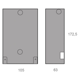 F09543 Fermax UP Dose Produktbild front M