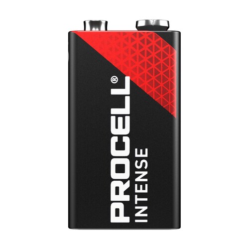 5000394137097 Procell Intense 9V(MN1604/6LR61) ST10 Produktbild Front View L