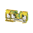 2494020000 Weidmüller A3C 16 PE Schutzleiter-Reihenklemme Produktbild front S