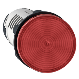 XB7EV04BP Schneider Elec. Leuchtmelder, rund Ø 22, rot, Integral LED, 24 V, Sch Produktbild