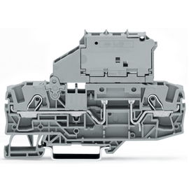 2006-1611 Wago 2 Leiter Sicherungsklemme,mit schwenkbarem Siche Produktbild front M