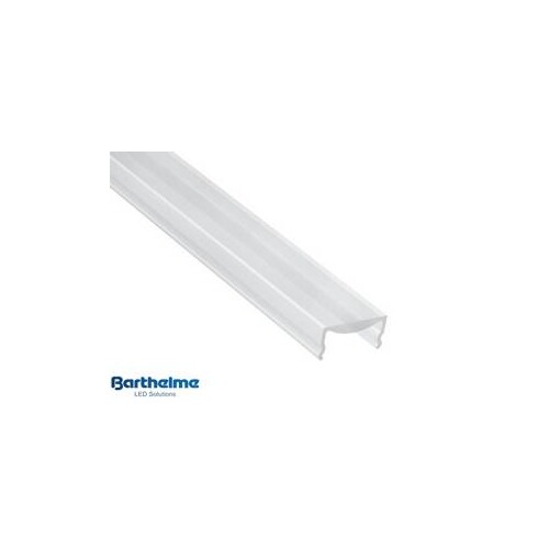 62379152 Barthelme BARdolino, Linse 15°, Abdeckung, PMMA, satiniert, 14,8x8 mm,  Produktbild Front View L
