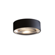 57476/13-S Leuchtwurm DL OCULUS   Led schwarz matt/optische Linse klar Ø126/H5 Produktbild