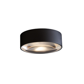 57476/13-S Leuchtwurm DL OCULUS   Led schwarz matt/optische Linse klar Ø126/H5 Produktbild