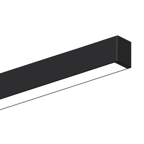 69850/250N-S Leuchtwurm LED PROFIL   X PLORE 2.0 Aluminium schwarz matt RAL 90 Produktbild