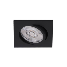 MY-6885-SSWW Leuchtwurm Einbaustrahler quadr.LED 230V 8W 2700K 880lm dim sw Produktbild