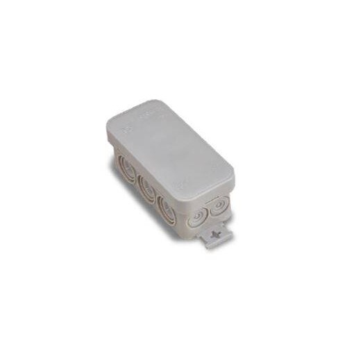 92096520 E-Term FD 10 quer Feuchtraumdose 90x43x39mm IP55 Produktbild Front View L