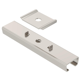 6015418 Obo GMS 170 A4 Mittenabhängung für Gitterrinne,mit Klemmstück B170mm E Produktbild front M