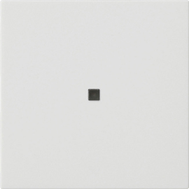 536827 Gira S3000 Bedienaufs. BT System 55 Reinweiß m Produktbild front M