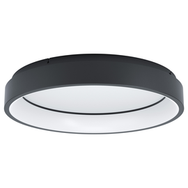 900067 Eglo LED ZIG RGB/CCT DL SCHWARZ/WS MARGHERA- Produktbild