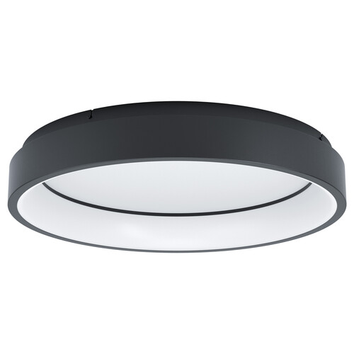 900067 Eglo LED ZIG RGB/CCT DL SCHWARZ/WS MARGHERA- Produktbild Front View L