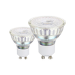 110146 Eglo LM GU10 LED SPOT (38°) SCOB 3W/240lm 3000K 2erSET Produktbild