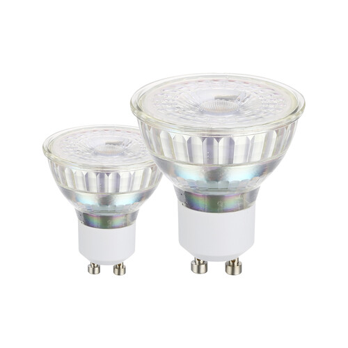 110146 Eglo LM GU10 LED SPOT (38°) SCOB 3W/240lm 3000K 2erSET Produktbild Front View L