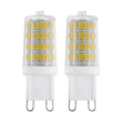 110155 Eglo LM G9 SMD LED STECKBIRNE 3W/320LM 4000K 2er-Set Produktbild