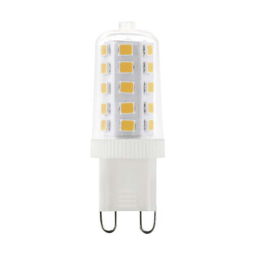 110156 Eglo LM G9 SMD LED STECKBIRNE 3W/320LM 3000K   dimmbar Produktbild Front View L