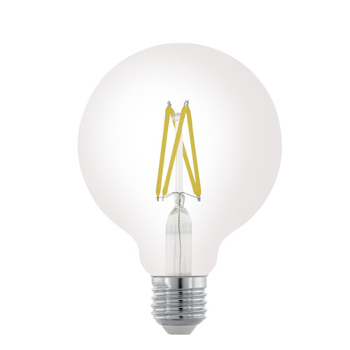 110024 Eglo LM E27 LED FILAMENT GLOBE G95 7,5W/806lm 2700K 1STK   dimmbar Produktbild Front View L