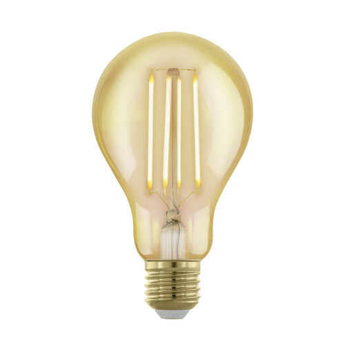 110062 Eglo LM E27 LED BIRNE A75 FILAMENT GOLDEN AGE 4W/300lm 1700k 1 ST Produktbild Front View L