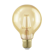 110063 Eglo LM E27 LED GLOBE G80 FILAMENT GOLDEN AGE 4W/300lm 1700k 1 ST Produktbild