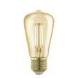 110066 Eglo LM E27 LED ST48 FILAMENT GOLDEN AGE 4W/300lm 1700k 1 STK   dimmb Produktbild