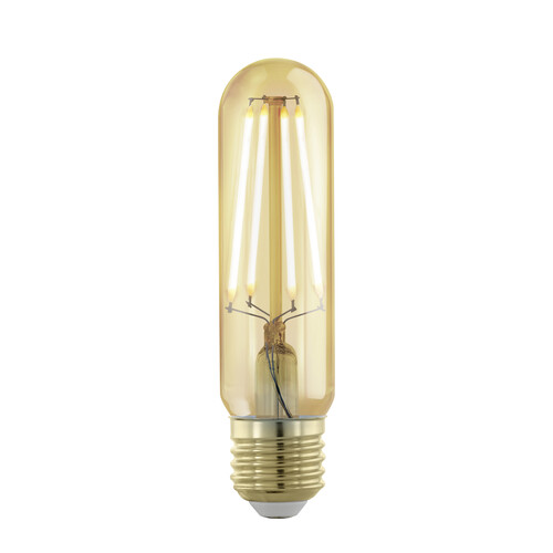 110068 Eglo LM E27 LED T32 FILAMENT GOLDEN AGE 4W/300lm 1700k 1 STK   dimmb Produktbild Front View L