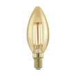 110069 Eglo LM E14 LED KERZE FILAMENT GOLDEN AGE 4W/300lm 1700k 1 STK   dimmb Produktbild