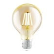 110052 Eglo LM E27 LED VINTAGE AMBER BIRNE G80 4W/350lm 2200K 1 STK Produktbild