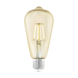 110055 Eglo LM E27 LED VINTAGE AMBER ST64 4W/270lm 2200K 1STK Produktbild