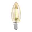 110058 Eglo LM E14 LED VINTAGE AMBER KERZE 4W/270lm 2200K 1 STK Produktbild