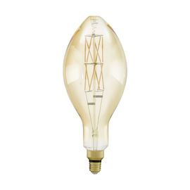 110109 Eglo LM E27 LED BIG SIZE FILAMENT GIANT E140 8W/806Lm AMBER 2100K   dimmb Produktbild