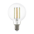 12237 Eglo LM E27 LED FILAMENT GLOBE G80 6W/806lm 2700K 6500K 1 STK STEUERBAR, D Produktbild