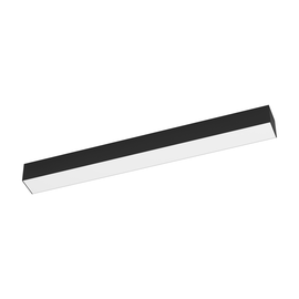 900262 Eglo AL LED AUFBAULEUCHTE SCHWARZ WEISS 14W IP65 SALITTA Produktbild