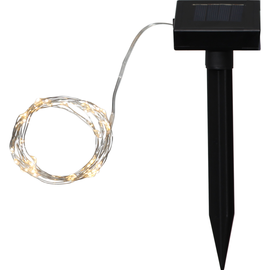 48885 Eglo SOLAR LED LICHTERKETTE/50 SW/TRANSPARENT Produktbild