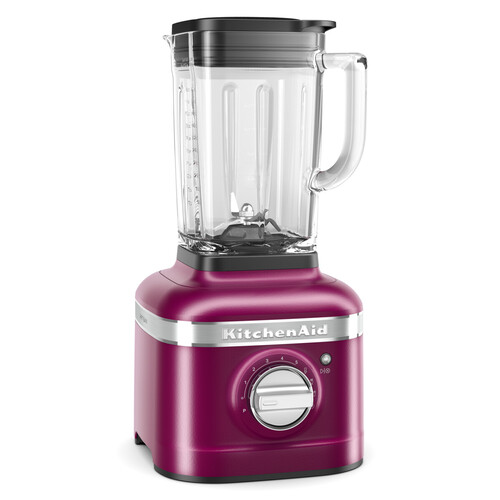 5KSB4026EBE KitchenAid K400 Standmixer Artisan Beetroot Produktbild Front View L