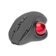 DA-20156 Digitus DA 20156 Wireless Ergonomic Optical Trackball Mouse, red  Produktbild