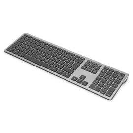 DA-20159 Digitus DA 20159 Wireless keyboard, German layout 2.4GHz USB Layo Produktbild