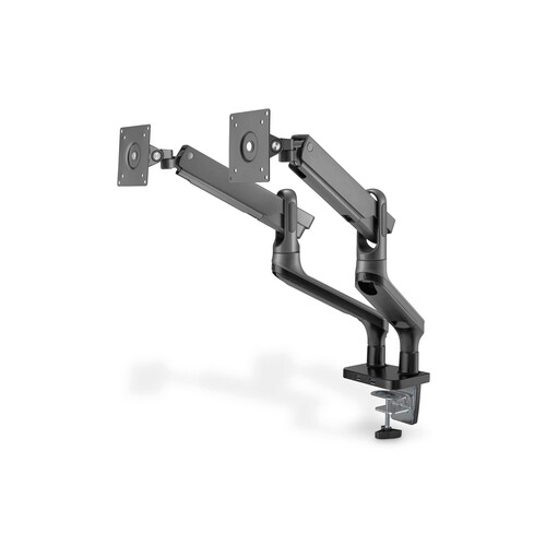 DA-90417 Digitus DA 90417 Dual Gas Spring Monitor Clamp Mount with USB bis Produktbild