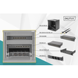 DN-10-SET-1-B Digitus DN 10 SET 1 B 10 inch network bundle, incl. 6U cabinet, Produktbild front S