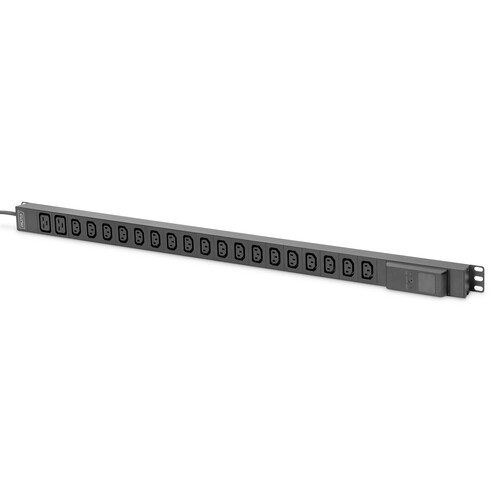 DN-95622 Digitus DN 95622 Local monitored PDU,vertical,250V,16A,18xC13, Produktbild