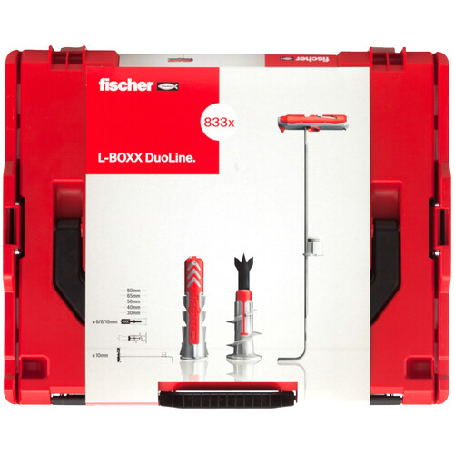 560491 Fischer Befesti Duoline L Boxx 102 (833) L-Boxx Produktbild