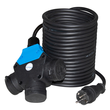 135487 Gifas Schuko Verlängerung, 25m H07RN-F 3x1,5 s Produktbild front S