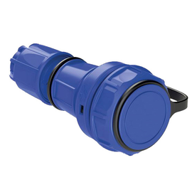 124405 Gifas Schukokupplung 16A 230V IP68 mit Abdeckk Produktbild front M